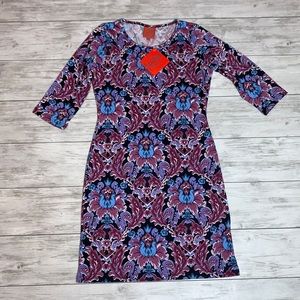 Tracy Negoshian Danielle Floral Dress Size XS NWT